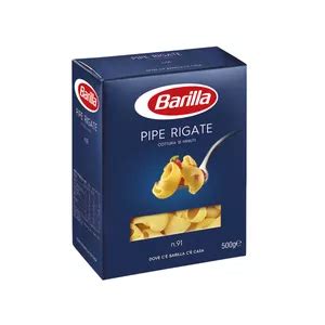 მაკარონი ბარილა №91 რიგატე 450გრ