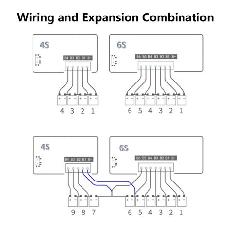 3S 4S 6S 6A Литиевый аккумулятор Активный балансир | AliExpress