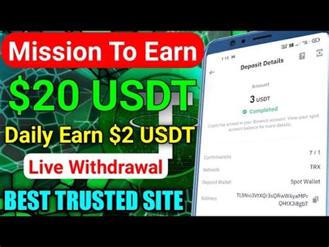 New Usdt Earning Site Mg Mall Vip Sign Up Bonus 20 USDT USDT