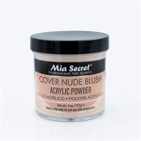 Amazon Mia Secret Cover Nude Blush Acrylic Powder 4oz Beauty Personal Care