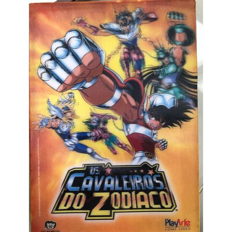 Quantas Temporadas Tem Cavaleiros Do Zodíaco - OS CAVALEIROS DO ZODÍACO BOX 3DVDS TEMPORADAS 6, 7 e 8 - Escorrega o Preço