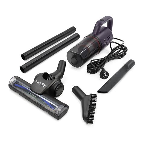 Пылесос с турбо щеткой MARTA MT-1368 (длина кабеля электропитания 5 м ...