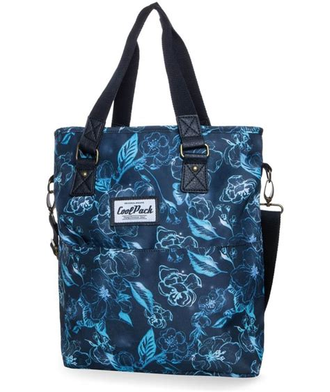 Torba Damska W Kwiaty Shopper Na Rami Coolpack Underwater Dream Amber