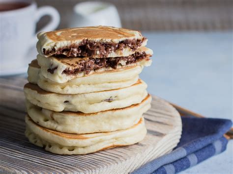 Hot Cakes Rellenos El Desayuno Que Puedes Hacer Con Tus Hijos Actitudfem