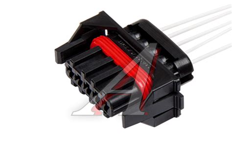 Разъем ВАЗ-2107 датчика массового расхода воздуха герметичный CARGEN ...