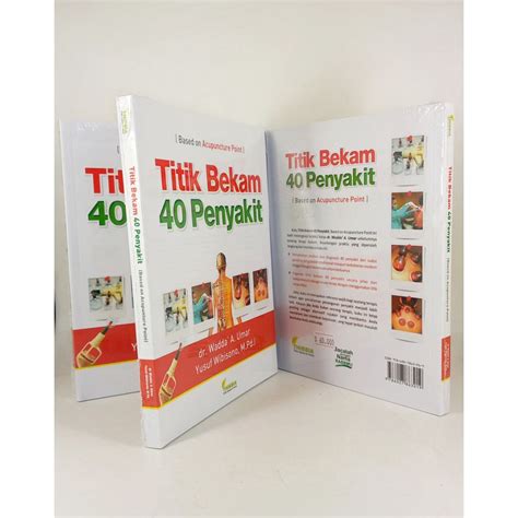 Jual Buku Titik Bekam 40 Penyakit Based On Acupuncture Point