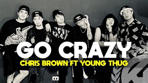 Go Crazy By Chris Brown Ft Young Thug Zumba Hiphop Tml Crew Moshi