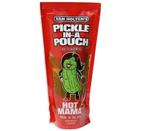 Buy Van Holtens Hot Mama Pickle Online Remarkable Sweetshop