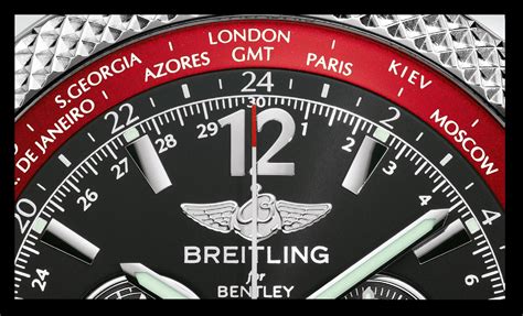 Bentley V8 Gets A Limited Edition Watch From Breitling