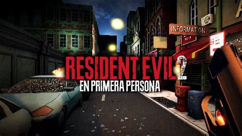 Resident Evil 2 Clásico En Primera Persona Es Increíble PS1 YouTube