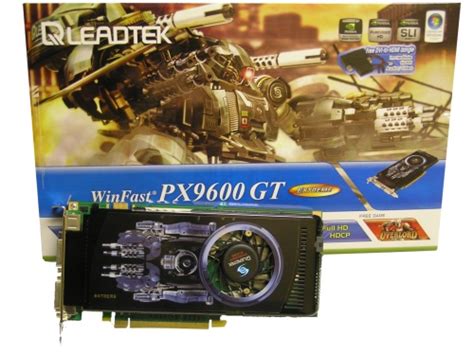 Leadtek WinFast PX9600 GT Extreme Bjorn3D