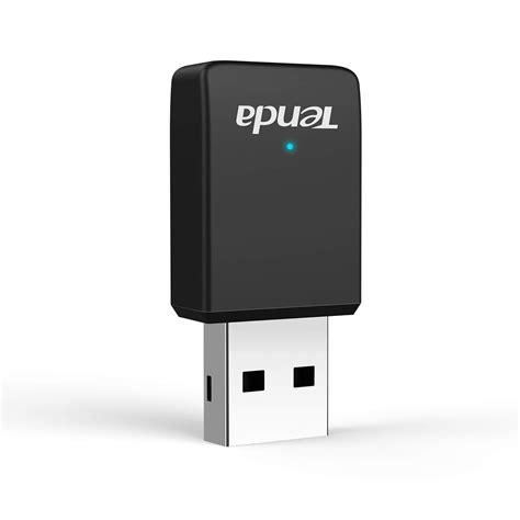 Tenda U9 11AC USB WiFi Adapter-Dual Band 2.4/5G AC650 Wireless Network ...