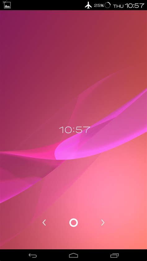 Xperia Z2 Live Wallpaper