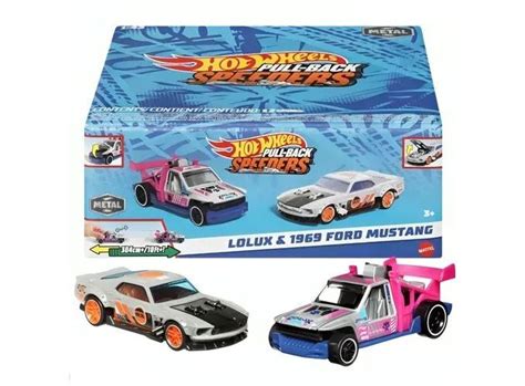 Toy Toy Hot Wheels Pull Back Speeders