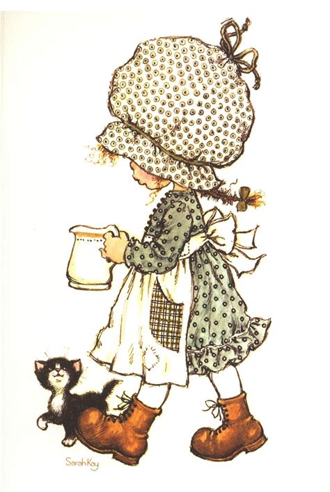 Sara Kay Illustrazioni Vintage Immagini Holly Hobbie