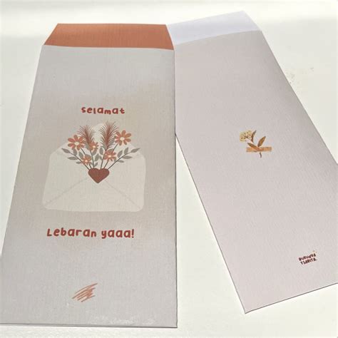 Jual Kerangka Amplop Lebaran Aesthetic 2024 Harga Grosir Shopee Indonesia