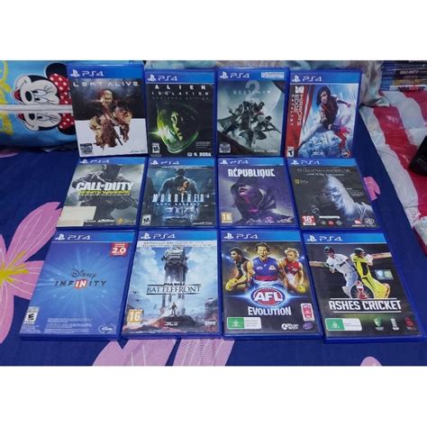 Ps4 Cd Games Part 7 Original Shopee Philippines