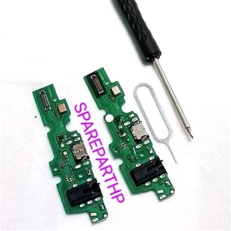 Jual FLEKSIBEL FLEX PAPAN KONEKTOR CHARGING INFINIX HOT 11 PLAY BONUS OBENG Shopee Indonesia