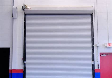 Rolling Steel Overhead Doors Commercial Dodds Garage Doors