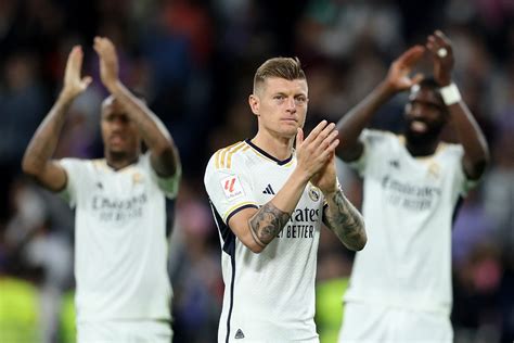 Official Real Madrid Midfielder Toni Kroos To Retire After Euro 2024