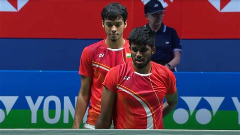 Rankireddy Shetty Ind Vs Liang Wang Chn China Masters Finals