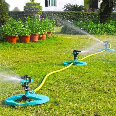 Water Sprinkler System Impulse Long Range Sprinklers Fresh Garden Decor