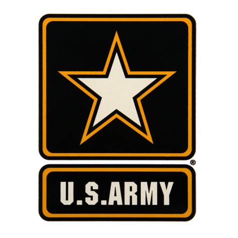 U. S. Army Star Outside Window Decal | Flying Tigers Surplus