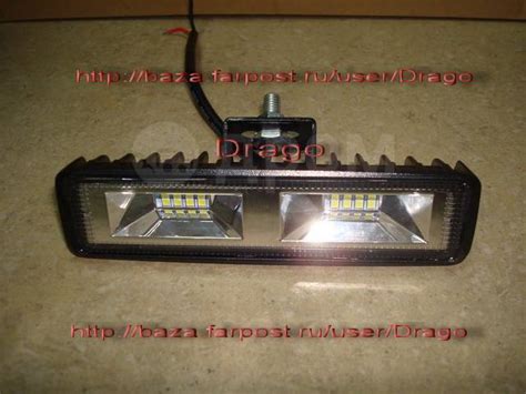 Купить Фара заднего хода диодная суперяркая 12-24V новая. Возм. налож ...