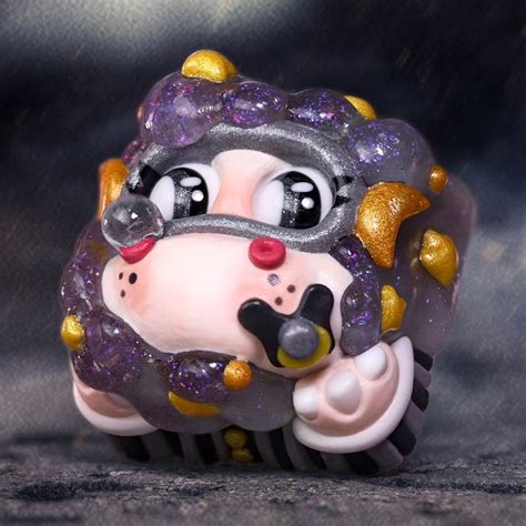 T Lab Darkdream Trixie Keycap Archivist