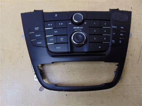 Panel Sterowania Nawigacji Radia Opel Insignia Za Z Z