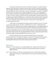 Educating On Safe Sex For Seniors Preventing STIs Course Hero