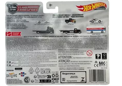 HOT WHEELS 1997 Mercedes Benz CLK GTR Fleet Street Team Transport 59 En Main EUR 44 34