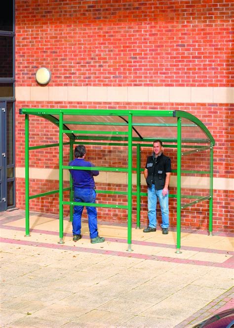 Premier Smoking Shelters Cigarette Bins And Smoking Shelters