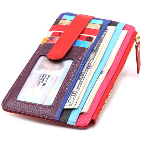 Card Holder Wallet With Id Window Iucn Water