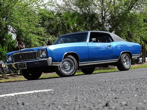 1972 Chevrolet Monte Carlo For Sale Cc 1700344