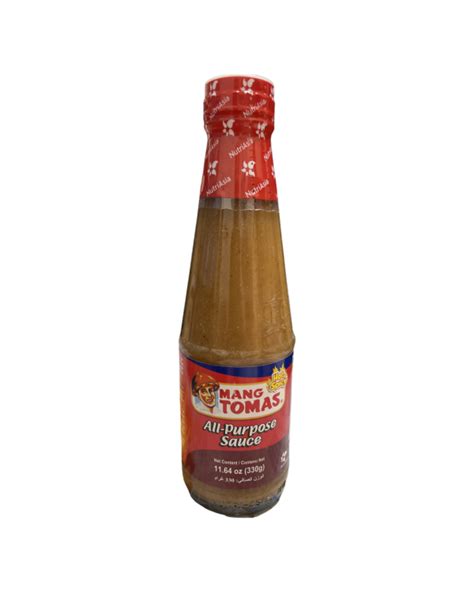 Mang Tomas All Purpose Sauce Hot And Spicy Ml Filipino Mini Mart