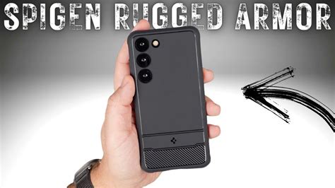 Samsung Galaxy S Case Spigen Rugged Armor Youtube