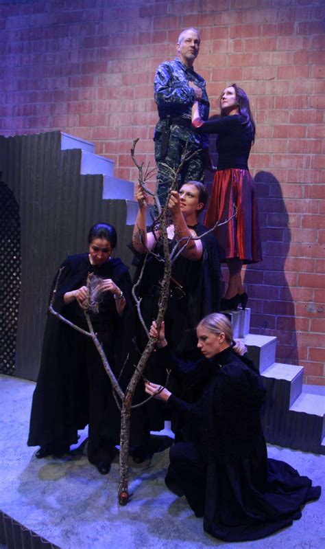 Stark Naked Theatre Does Macbeth Justice