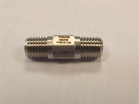 1/16 NPT & 1/8 NPT Adapters in 316 Stainless Steel , American NPT ...
