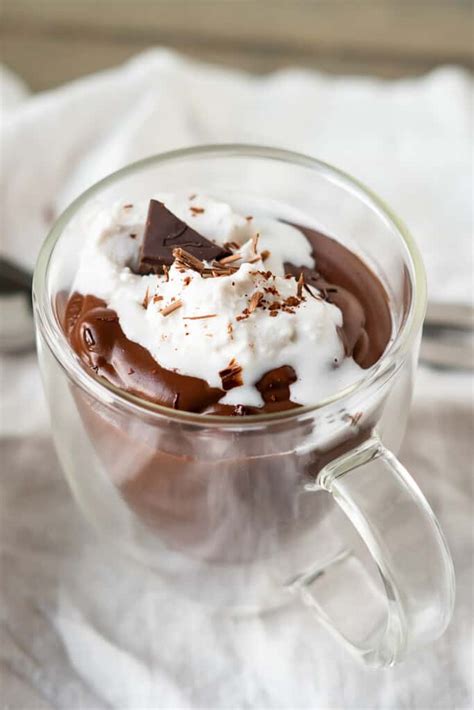 Thick Hot Chocolate Vibrantly G Free