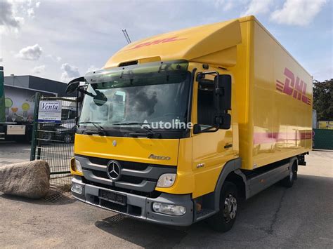 Mercedes Benz Atego Ii L Box Truck For Sale Germany B Hl Te