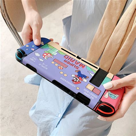 Mario Nintendo Switch Case