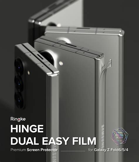 Galaxy Z Fold 6 | Hinge Dual Easy Film | Ringke Official Store