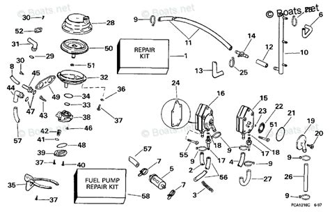 Fuel Line Diagram For Evinrude Hp Fuel Pump The Ultimate