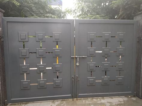 Grey Mild Steel MS GATE For Residential At Rs 1500 Kg In Noida ID