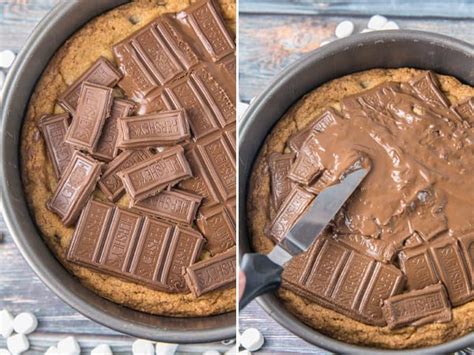 Smores Cookie Cake Bunsen Burner Bakery
