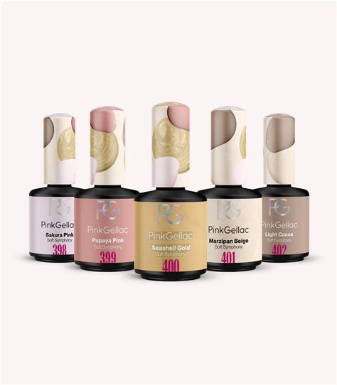 Soft Symphony | Gel Polish Colour Collection | Pink Gellac