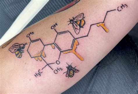 Canna Randas Favorite Weed Tattoos Earthmed