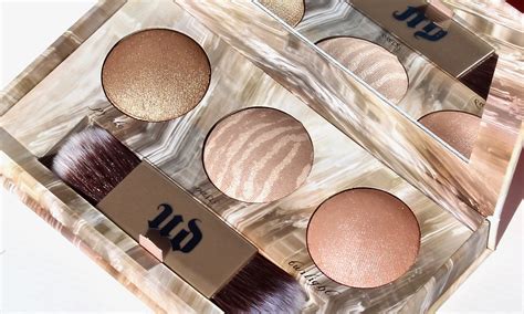 Urban Decay Naked Illuminated Trio Review