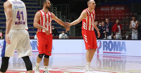 Šta od sporta nude televizije Zvezda traži prvi brejk u Evroligi Telegraf rs